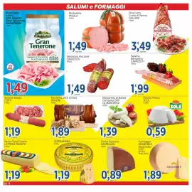 Volantino Market Ingross Pagina 8: Porchetta Vera Umbra RENZINI €1,89, Prosciutto Cotto Gran Tenerone €1,49
