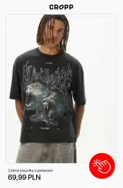 Cropp gazetka tydzień 42 Strona 7: Czarna koszulka z panterami Cropp €69,99