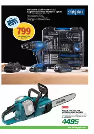 Coop Byggmix kundeavis Side 11: Makita DUC303Z LTX Kjedesag uten batteri €4.495,00