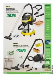 Coop Byggmix kundeavis Side 12: Kärcher se 5 tekstilrenser €4.069,00, Kärcher wd 6 p grovstøvsuger €3.629,00