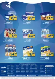 Encarte Cometa Supermercados | Cooperado Itambé Página 2: Logurte itambé €14,49, Queijo mussarela itambé fatiado €9,99