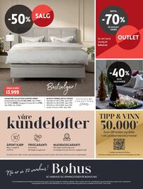 Bohus kundeavis Side 24: SIGNATURE COLLECTION SLEEPING HERØY kontinentalseng €13.999,00, ALLE JULEVARER