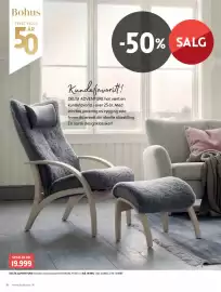 Bohus kundeavis Side 10: DELTA ADVENTURE hvilestol med fotskammel €19.999,00