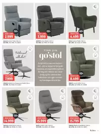 Bohus kundeavis Side 11: GIRONA hvilestol med fotskammel €7.999,00, PRINCE recliner €8.499,00