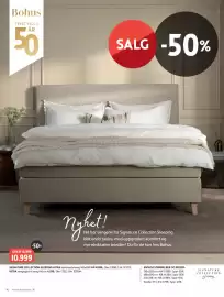 Bohus kundeavis Side 14: SIGNATURE COLLECTION SLEEPING HITRA kontinentalseng