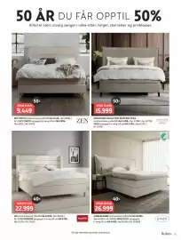 Bohus kundeavis Side 15: Wonderland VIP kontinentalseng €22.999,00, ZEN TOKYO kontinentalseng €9.449,00