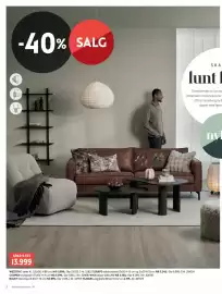 Bohus kundeavis Side 2: WICK teppe €3.250,00, DRÅPE sofabordsett €5.249,00