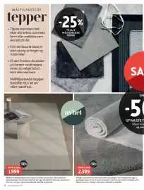 Bohus kundeavis Side 20: WICK er et flott gulvteppe med en grov og melert garnstruktur €1.999,00