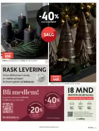 Bohus kundeavis Side 23: SANTA julelysholder €449,00, DURBAN adventsstake €899,00
