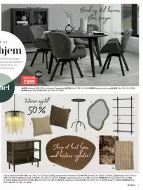 Bohus kundeavis Side 3: KARMA teppe €5.249,00, CELMA sidebord €1.599,00