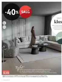 Bohus kundeavis Side 4: FRAME hjørnesofa €38.999,00, HØVIK sofabord