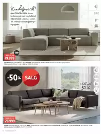 Bohus kundeavis Side 8: AMELIA pledd €375,00, QUADRATO hjørnesofa €19.999,00