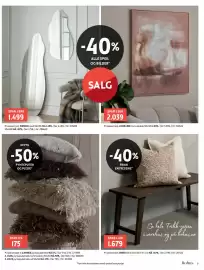 Bohus kundeavis Side 9: LORRAINE canvasbilde €2.039,00, SIENDO speil
