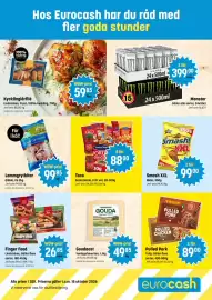 Eurocash kundeavis uke 42 Side 1: Lammgrytbitar €99,85, Smash XXL €99,00