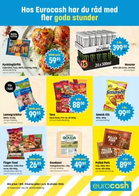 Eurocash (gyldig til 19-10)