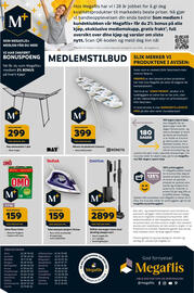 Megaflis kundeavis Side 40: Rörets strykebrett Connect €399,00, Omo pluss color €159,00