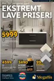 Megaflis kundeavis Side 1: God fornyelse - til ekstremt lave priser! Megaflis Mer for pengene med EKSTREMT LAVE PRISER! FØR