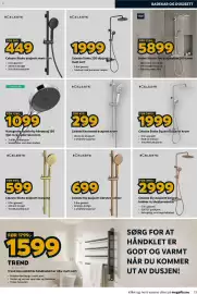 Megaflis kundeavis Side 13: Celeste Ely dusjsett børstet €2.999,00, Celeste Stoke Square dusjsett krom €1.999,00