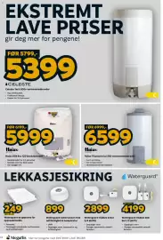 Megaflis kundeavis Side 14: Høiax titanium eco 250 varmtvannsbereder €6.599,00, Høiax RSB Eco 120 benkebereder €5.999,00