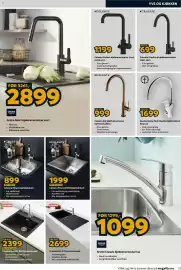 Megaflis kundeavis Side 15: Grohe Start kjøkkenarmatur sort €2.899,00, Gustavsberg New Nautic kjøkkenkran høy tut €1.699,00