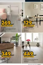 Megaflis kundeavis Side 17: Egger Turin Oak laminatgulv €349,00, Berry Alloc Ocean 8 XL Bloom Silver laminatgulv €269,00