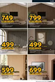 Megaflis kundeavis Side 19: By Venø premium akustikk spileplate oljet eik €749,00, Laug akustikk spileplate Mysen €499,00