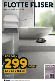 Megaflis kundeavis Side 22: Flotte fliser €299,00