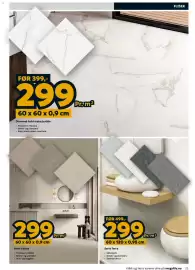 Megaflis kundeavis Side 25: Serie Lithos €299,00, Fliser Diamond Gold mate/pulido €299,00