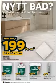 Megaflis kundeavis Side 26: New Design mikrosement fibernett €399,00, New Design mikrosement medium €1.699,00