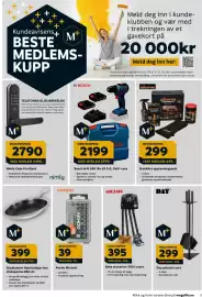 Megaflis kundeavis Side 3: Quickfire opptenningssett €299,00, Day peisset sort €299,00
