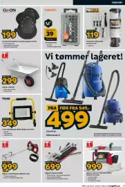 Megaflis kundeavis Side 39: Mjølner fliskutter D630 €699,00, Ox-On knebeskyttere med plastkappe comfort €199,00
