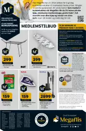 Megaflis kundeavis Side 40: Rörets strykebrett Connect €399,00, Omo pluss color €159,00