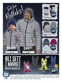 Sparkjøp kundeavis Side 12: Reflekslue €149,90, Reflekslue €79,90