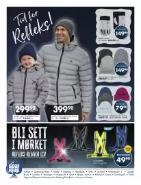Sparkjøp kundeavis Side 12: Reflekslue €149,90, Reflekslue €79,90