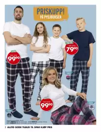 Sparkjøp kundeavis Side 2: PRISKUPP! PÅ PYSJBUKSER S-3XL FØR 149,90 9990 122/128- 170/176 FØR 129,90 79 90 2 FARGER 4 FARGER