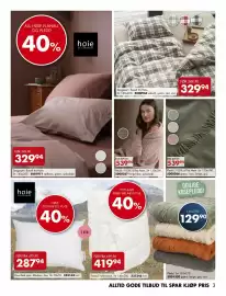 Sparkjøp kundeavis Side 3: Høie sengesett i flanell €329,94, Høie pledd €539,94