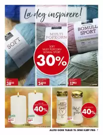 Sparkjøp kundeavis Side 7: Alle gravlys €21,54, Giestal Soft €38,43