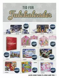 Sparkjøp kundeavis Side 9: Paw patrol holiday calendar €349,90, Grinchen accessories €149,90