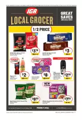IGA catalogue week 42 Page 1: Pepsi or Solo €2,00, Whiskas Favourites Wet Cat Food €7,50