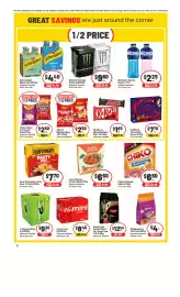 IGA catalogue week 42 Page 3: V Energy Drink €9,20, Four'n Twenty Party Pies €7,70