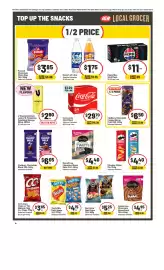 IGA catalogue week 42 Page 5: Darrell Lea Liquorice Share Pack €4,40, Coca-Cola Classic €29,70