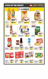 IGA catalogue week 42 Page 6: Cocobella Coconut Water €3,85, MasterFoods Marinade or Horseradish Cream €3,85