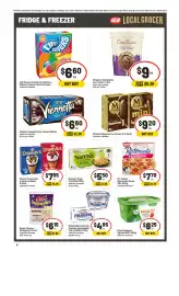 IGA catalogue week 42 Page 7: Philadelphia Cream Cheese Spreadable €4,95, Nanna's Fruit Crumble €5,50