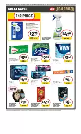 IGA catalogue week 42 Page 8: Libra Tampons €3,70, Schmackos Twirlz Dog Treats €4,40