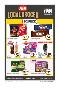 IGA catalogue