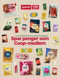 Coop Marked kundeavis Side 1: SERVERINGS coop KLAR SVENSKE KANEL BULLAR OG PEBLESUMMER coop RED LENTILS SELSKAPSERTER