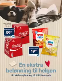 Coop Marked kundeavis Side 6: Dette tilbudet gjelder kun uke 40-47 4 x330ml MEDLEMSTILBUD 39.90 + PANT Ikke medlem? 64,90 -