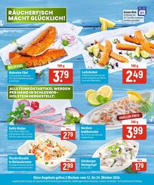 Famila Nord Ost Prospekt | Fischmarkt Seite 2: Nordsee-krabbensalat €3,99, Göteborger Heringstopf €1,79