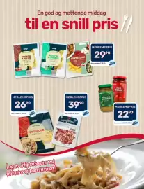 Matkroken kundeavis Side 3: Coop pasta fresca tortelloni €29,90, Coop fettuccine €26,90