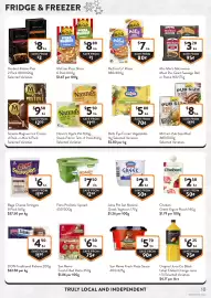 Foodworks catalogue week 42 Page 10: Birds Eye Frozen Vegetables Selected Varieties €5,80, Streets Magnum Ice Cream €9,50